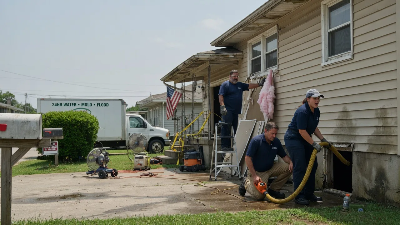 Water Damage Repair in Selby, SD near me
